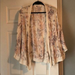Free people size xs kimono